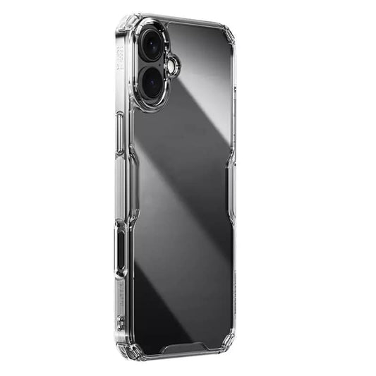 Калъф за Apple iPhone 16 Plus, Nillkin, Nature Pro, прозрачен
