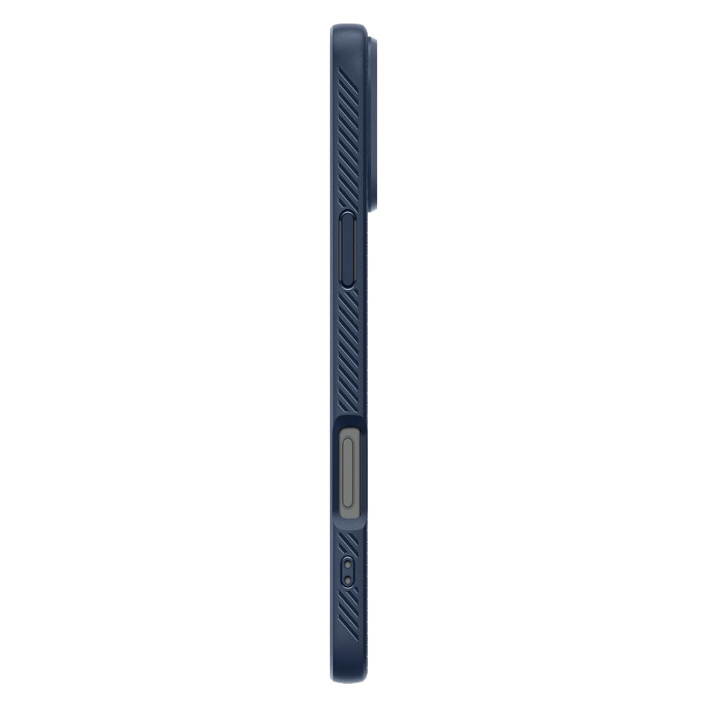 Калъф за Apple iPhone 16 Pro Max, Spigen, Liquid Air, син ACS07989