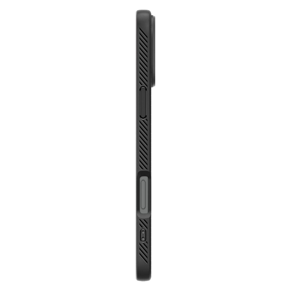 Калъф за Apple iPhone 16 Pro, Spigen, Liquid Air, Матово черен ACS08117