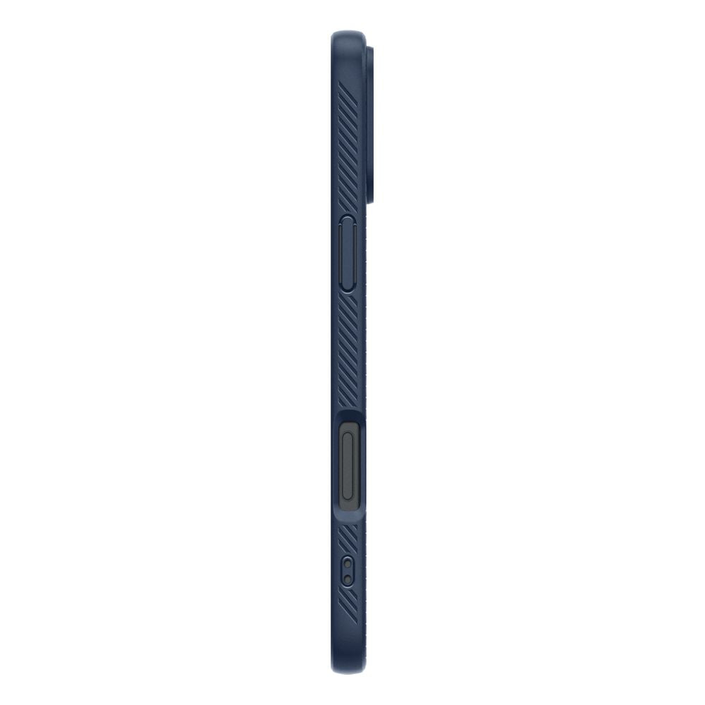 Калъф за Apple iPhone 16, Spigen, Liquid Air, Blue ACS08195