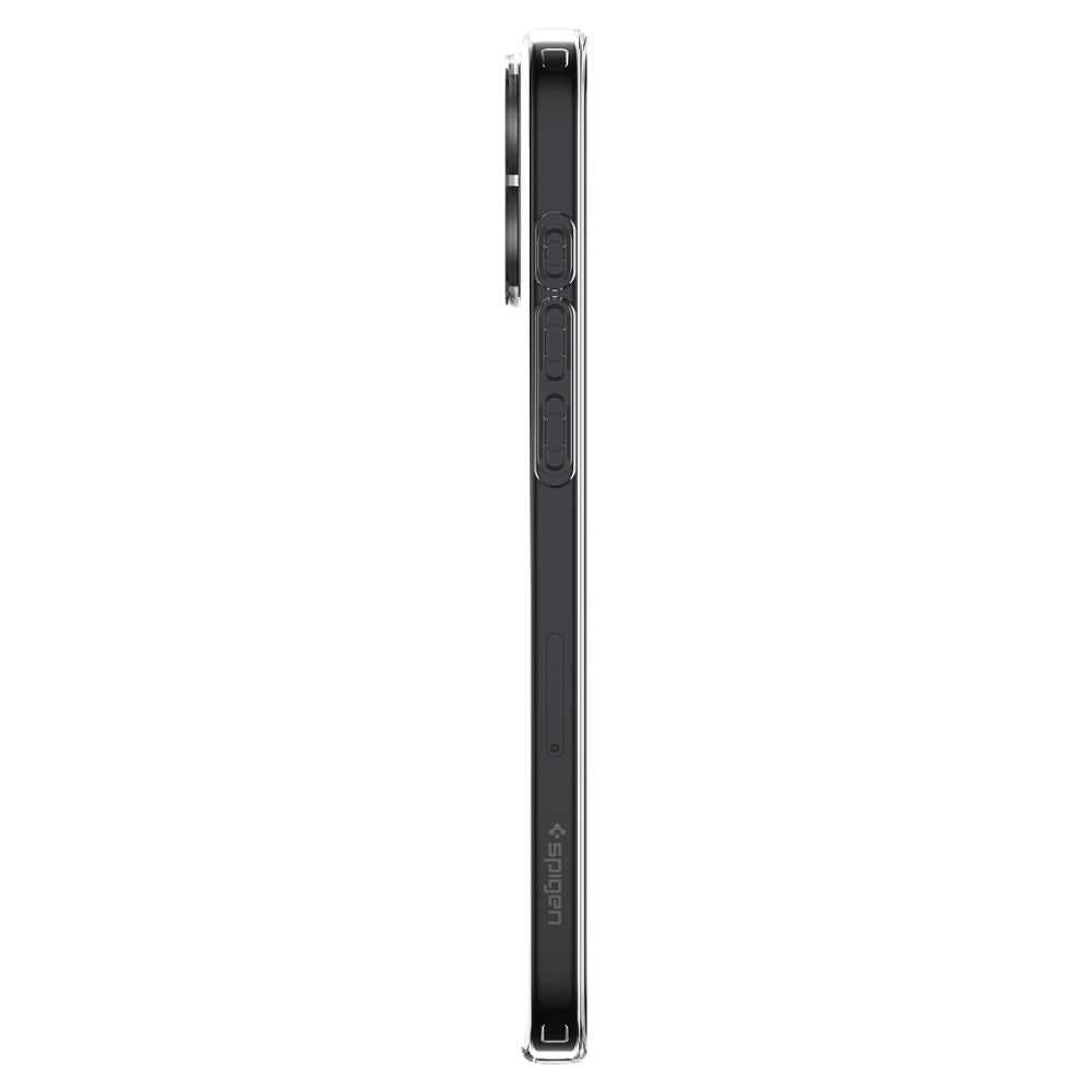 Калъф за Apple iPhone 16 Plus, Spigen, Течен кристал, Прозрачен ACS08064