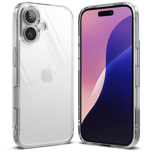 Калъф за Apple iPhone 16, Ringke, Fusion, Прозрачен