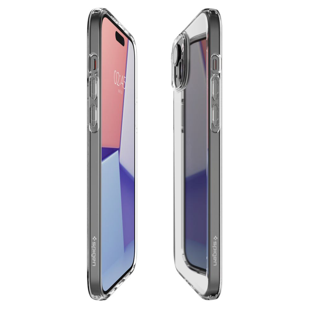 Калъф за Apple iPhone 15, Spigen, Liquid Crystal, Прозрачен ACS06786
