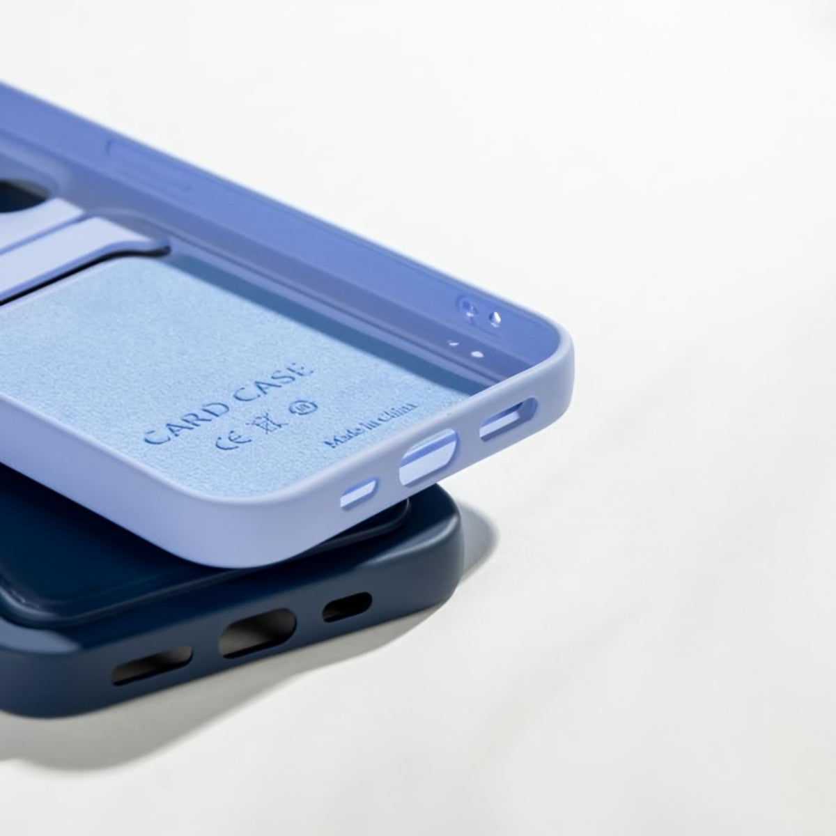 Калъф за Apple iPhone 15 Pro, XO Design, Слот за карта, Оранжев