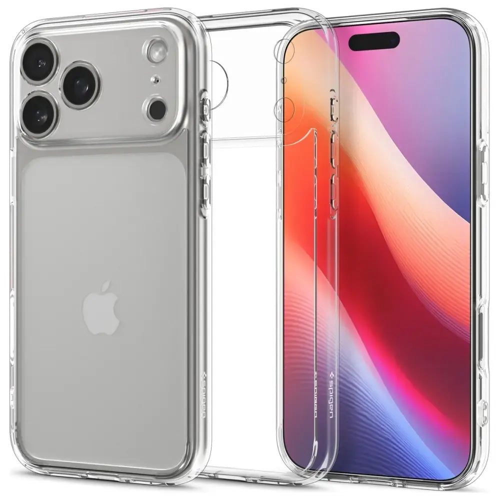 Калъф за Apple iPhone 17 Pro Max, Spigen, Ultra Hybrid, Прозрачен ACS10278