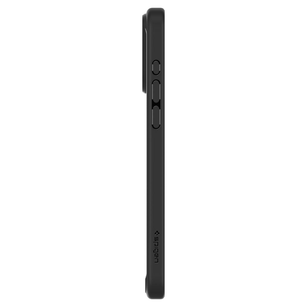 Калъф за Apple iPhone 15 Pro Max, Spigen, Ultra Hybrid, Матово черен ACS06570