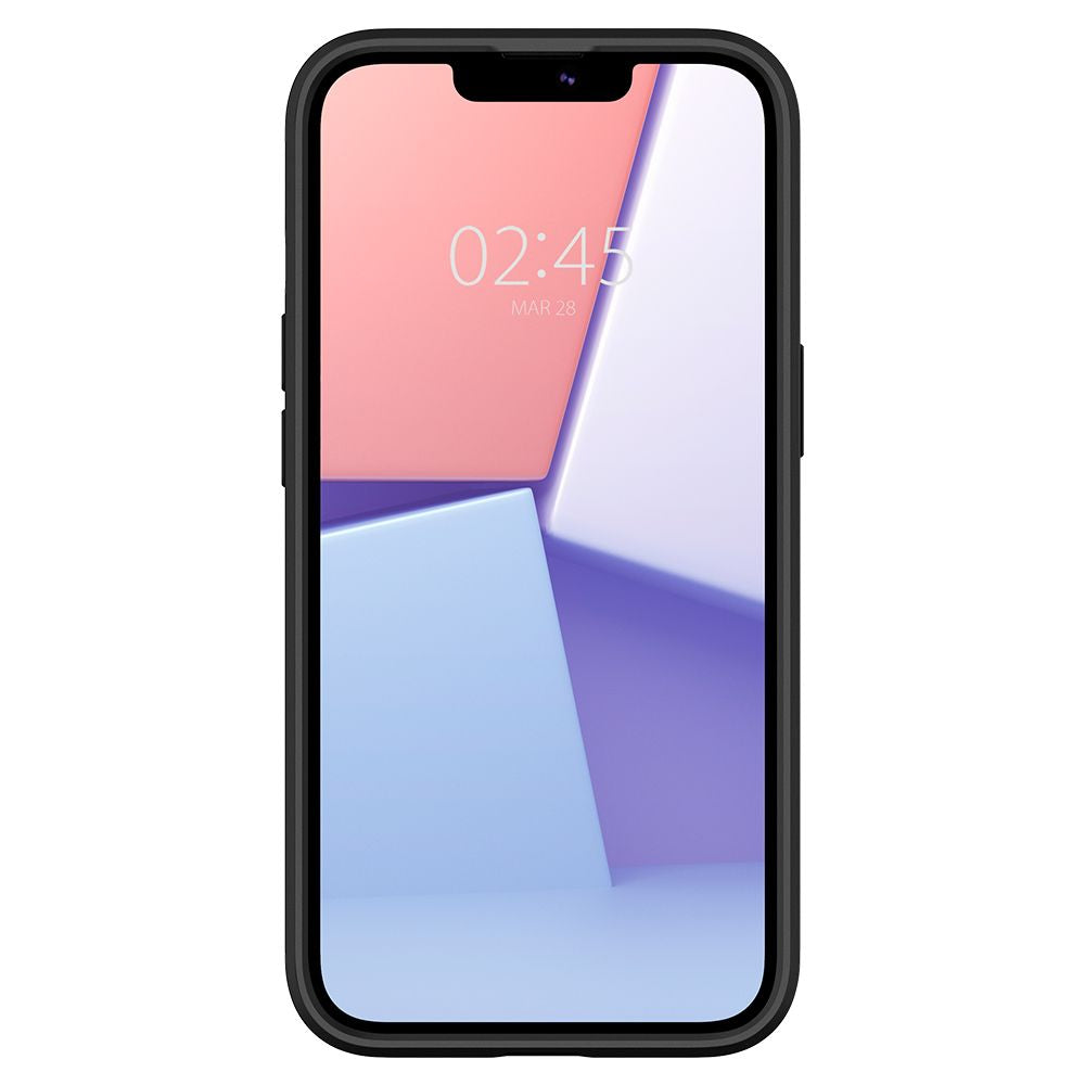 Калъф за Apple iPhone 13, Spigen, Ultra Hybrid, черен