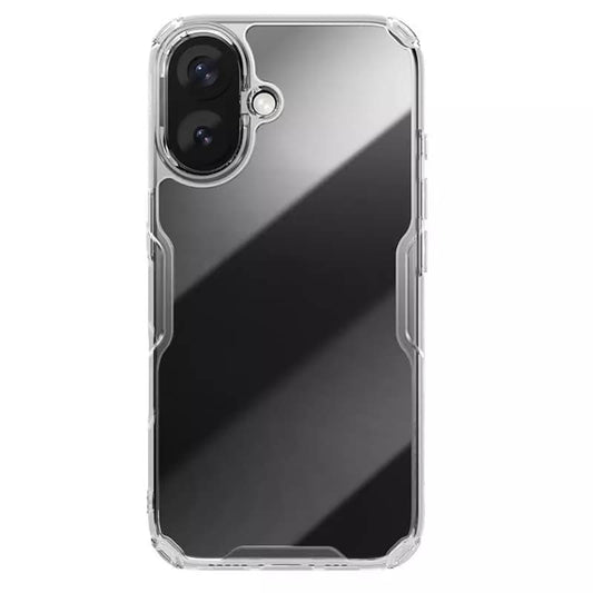 Калъф за Apple iPhone 16 Plus, Nillkin, Nature Pro, прозрачен