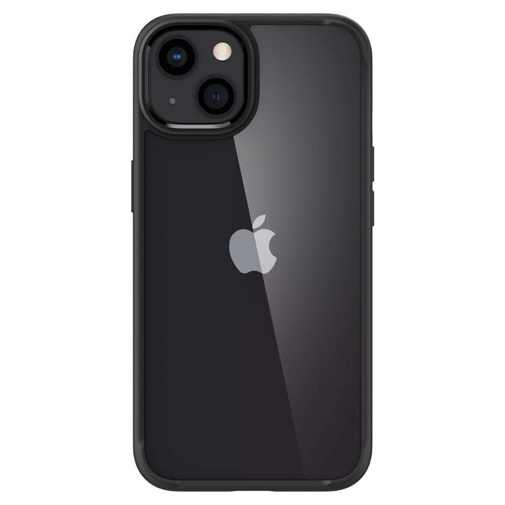 Калъф за Apple iPhone 13, Spigen, Ultra Hybrid, черен