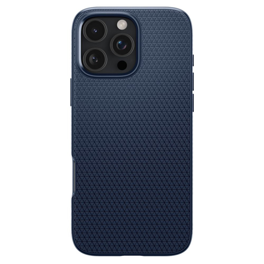 Калъф за Apple iPhone 16 Pro Max, Spigen, Liquid Air, син ACS07989
