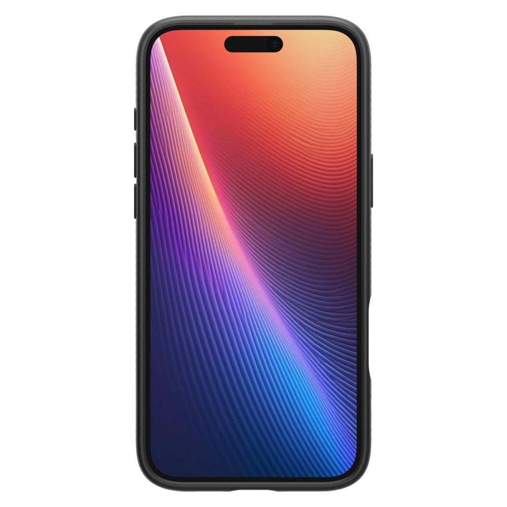 Калъф за Apple iPhone 16, Spigen, Liquid Air, Матово черен ACS08194