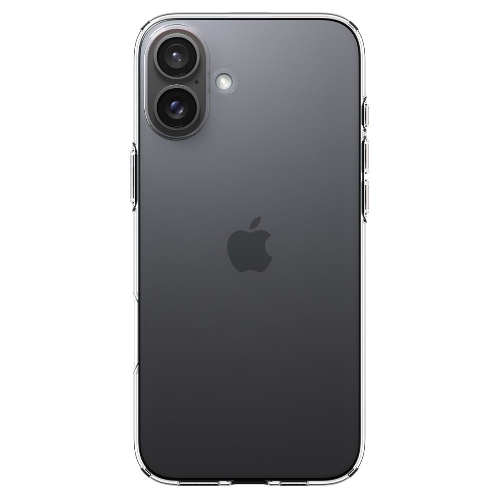 Калъф за Apple iPhone 16 Plus, Spigen, Течен кристал, Прозрачен ACS08064