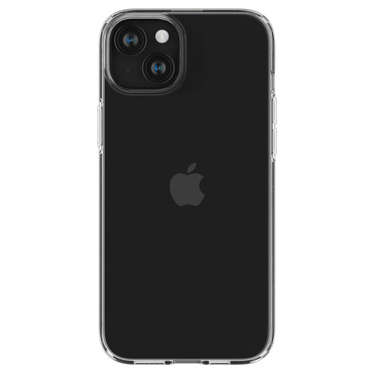 Калъф за Apple iPhone 15, Spigen, Liquid Crystal, Прозрачен