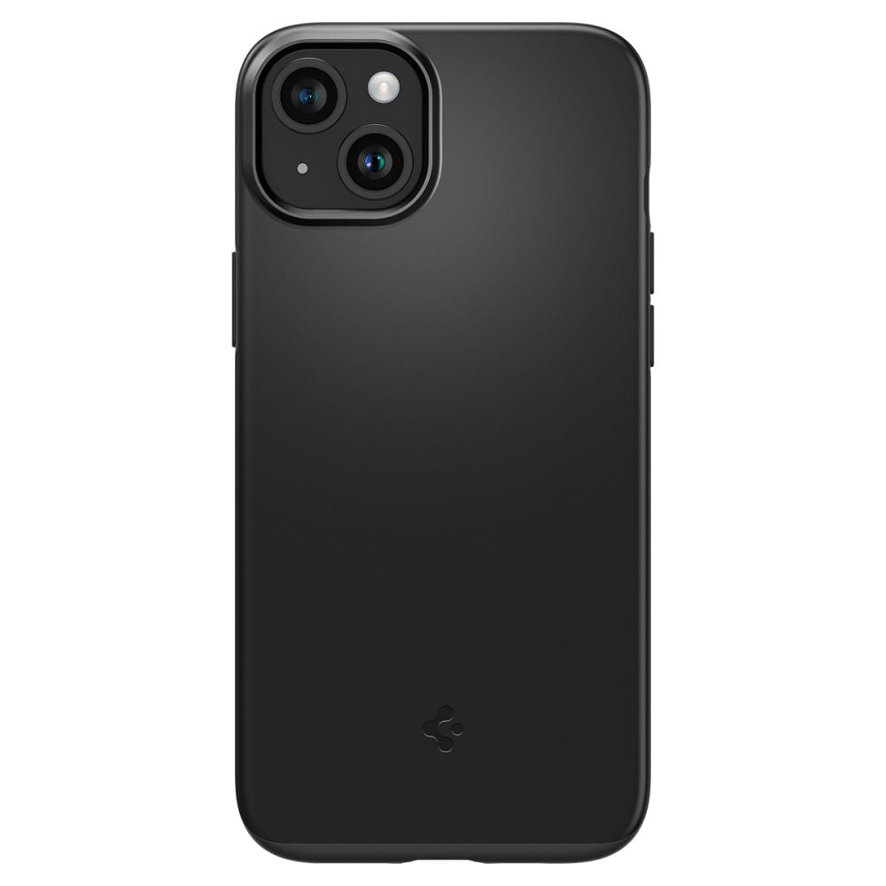 Калъф за Apple iPhone 15, Spigen, Thin Fit, Черен ACS06776