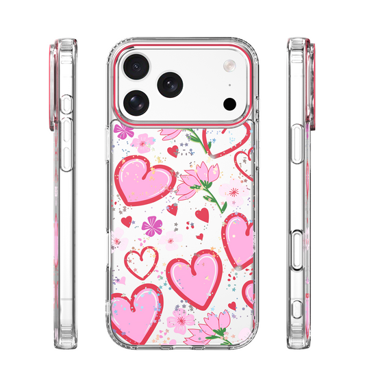 Калъф за Apple iPhone 16 Pro Max, OEM, Ultra Trendy Love 1, Многоцветен