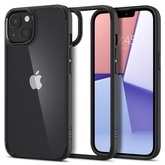 Калъф за Apple iPhone 13, Spigen, Ultra Hybrid, черен