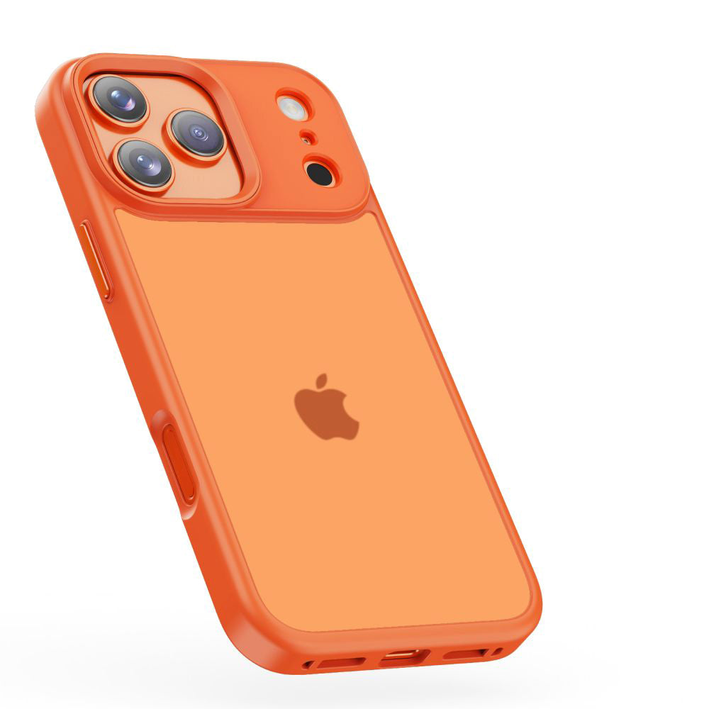 Калъф за Apple iPhone 17 Pro Max, Tech-Protect, Magmat, Матово Оранжев