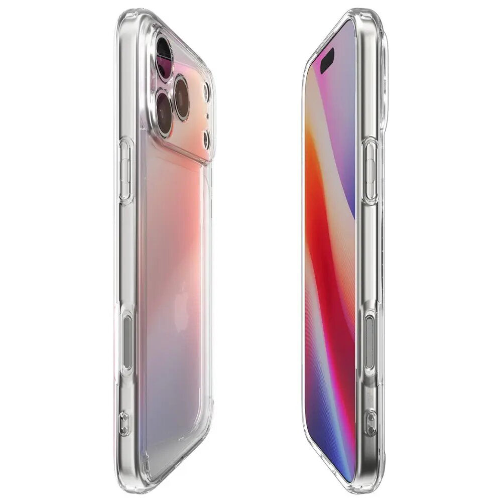 Калъф за Apple iPhone 17 Pro Max, Spigen, Ultra Hybrid, Прозрачен ACS10278