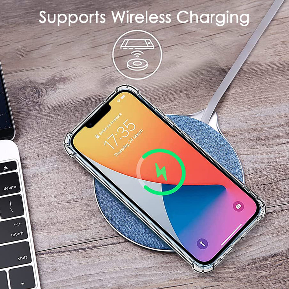 Калъф за Apple iPhone 8 Plus / 7 Plus, Techsuit, Shockproof Clear, Прозрачен