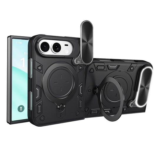 Калъф за Apple iPhone Duo, Techsuit, CamGuard Pro, черен