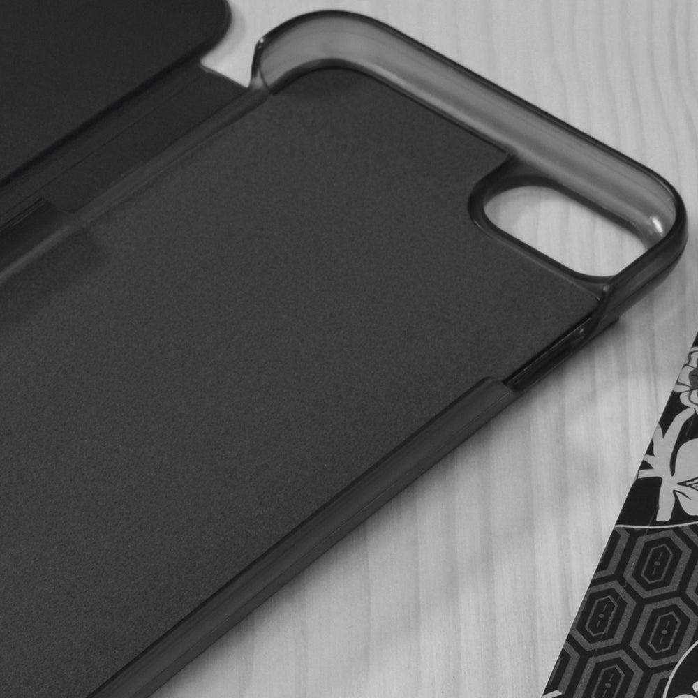 Калъф за Apple iPhone SE (2022) / SE (2020) / 8 / 7, Techsuit, eFold, Черен