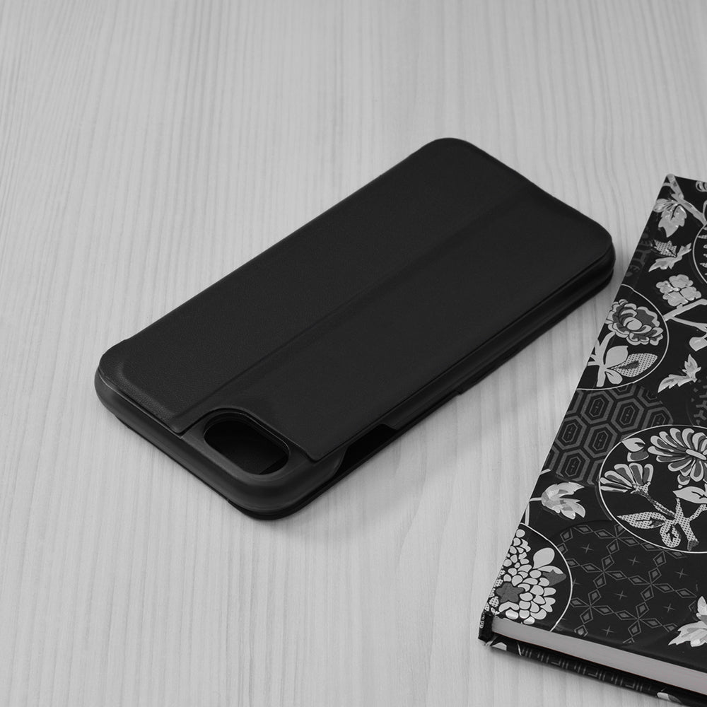 Калъф за Apple iPhone SE (2022) / SE (2020) / 8 / 7, Techsuit, eFold, Черен