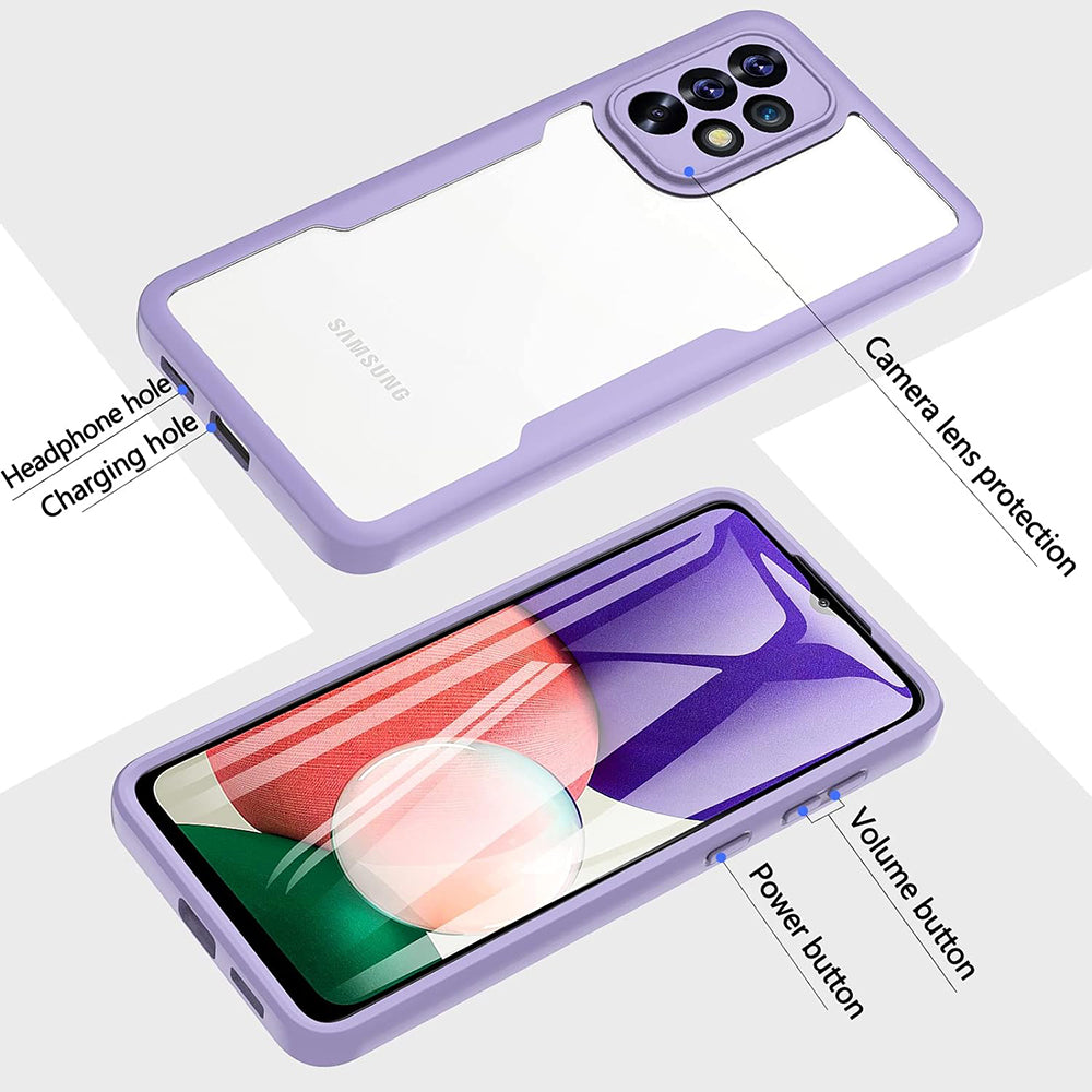 Калъф за Apple iPhone SE (2022) / SE (2020) / 8 / 7, Techsuit, ColorVerse 360, Черен