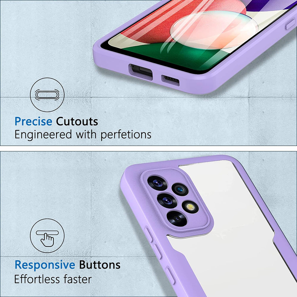 Калъф за Apple iPhone SE (2022) / SE (2020) / 8 / 7, Techsuit, ColorVerse 360, Черен