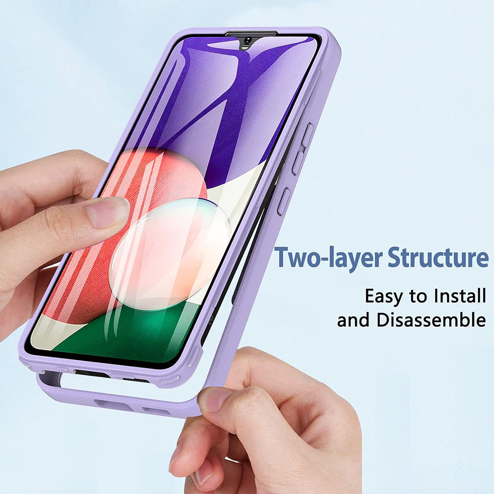 Калъф за Apple iPhone SE (2022) / SE (2020) / 8 / 7, Techsuit, ColorVerse 360, Черен