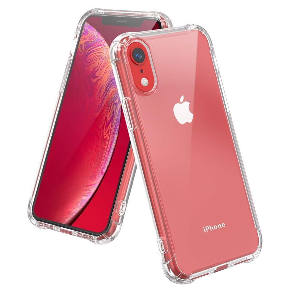 Калъф за Apple iPhone XR, Techsuit, Shockproof Clear, Прозрачен