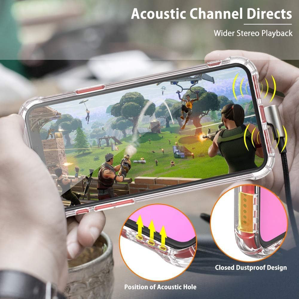 Калъф за Apple iPhone XR, Techsuit, Shockproof Clear, Прозрачен