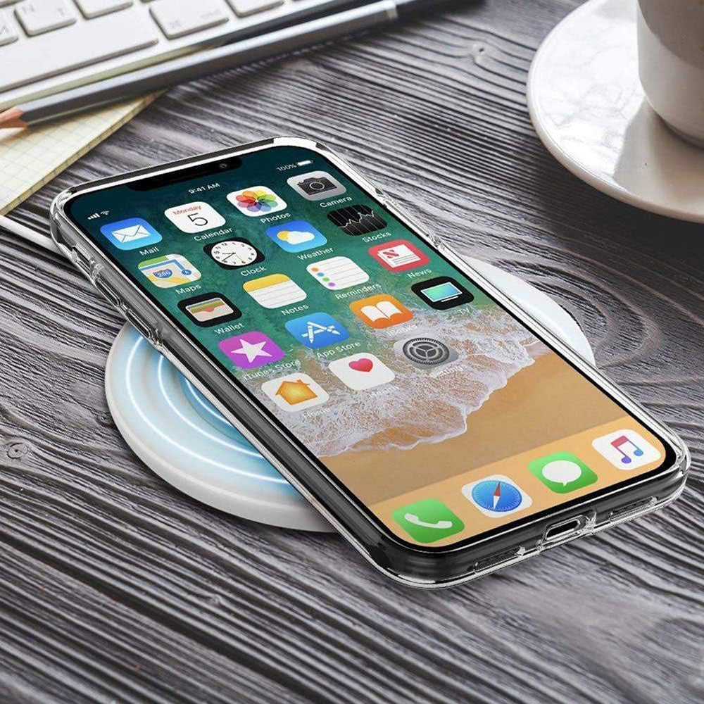 Калъф за Apple iPhone XR, Techsuit, Shockproof Clear, Прозрачен