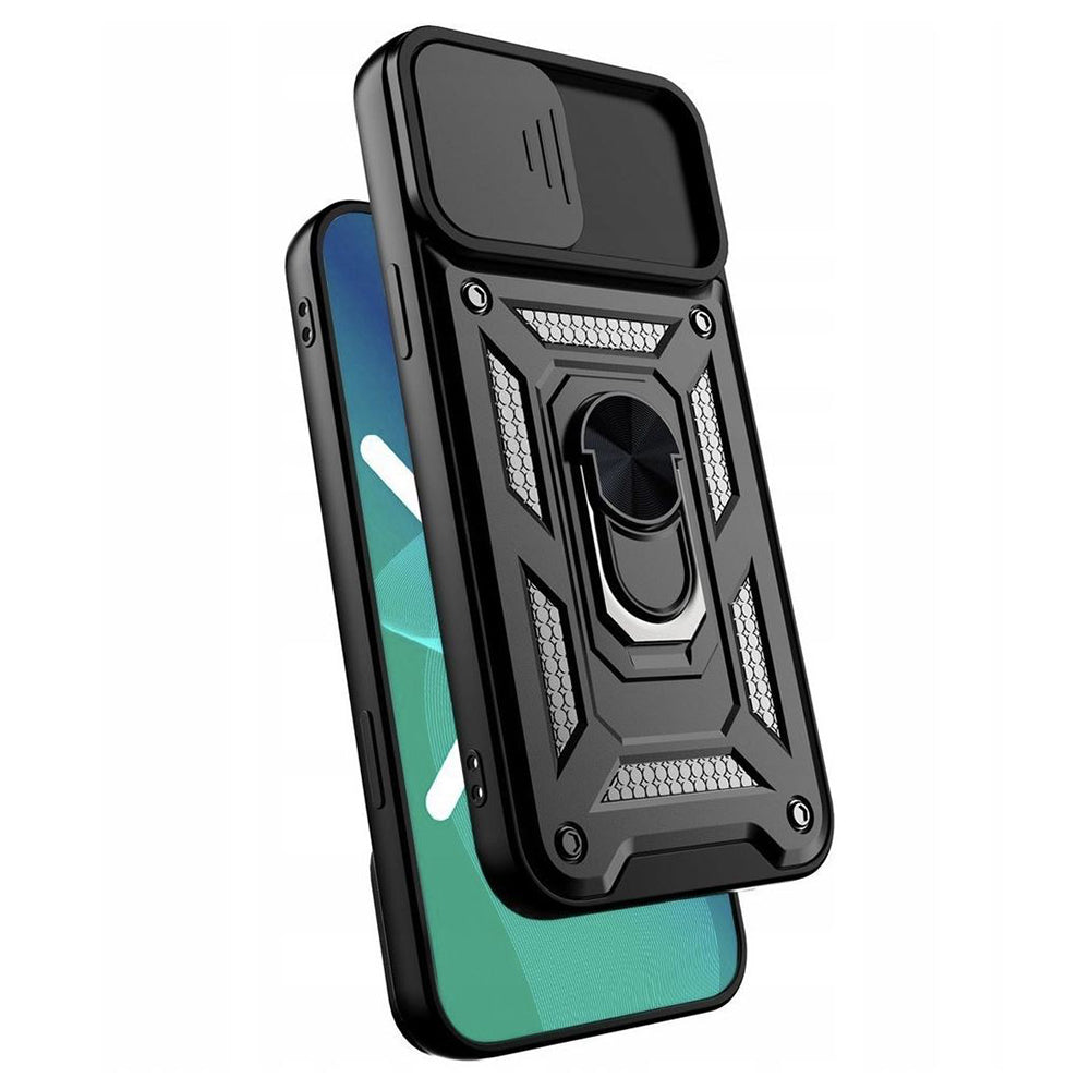 Калъф за Apple iPhone XS Max, Techsuit, CamShield, Зелен