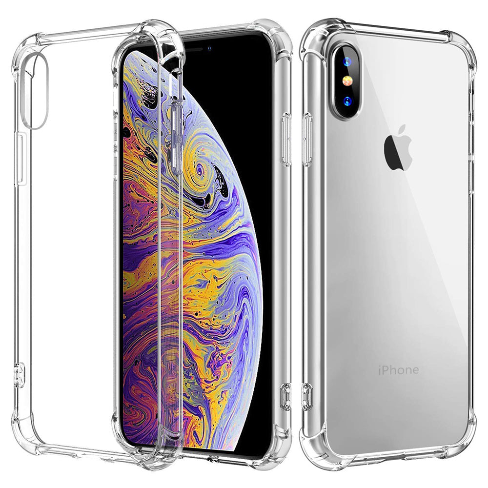 Калъф за Apple iPhone XS / X, Techsuit, Shockproof Clear, Прозрачен