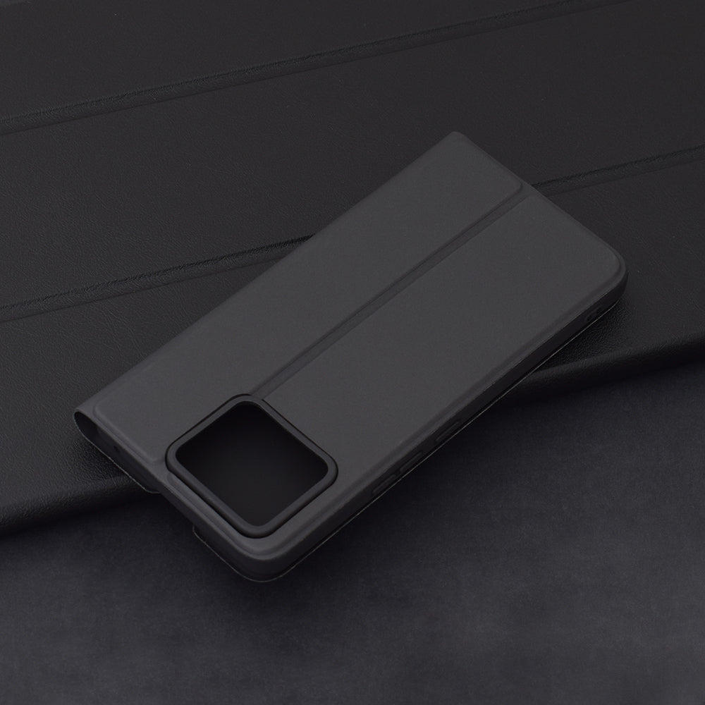 Калъф за Asus Zenfone 11 Ultra, Techsuit, Magskin Book, Черен