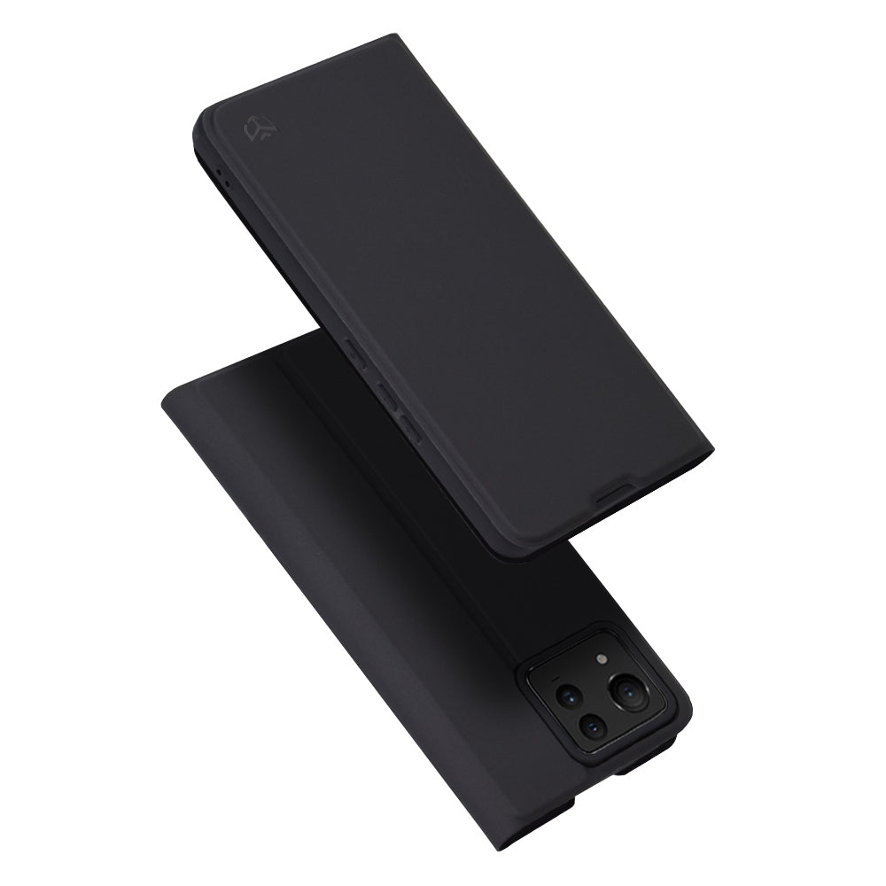 Калъф за Asus Zenfone 11 Ultra, Techsuit, Magskin Book, Черен