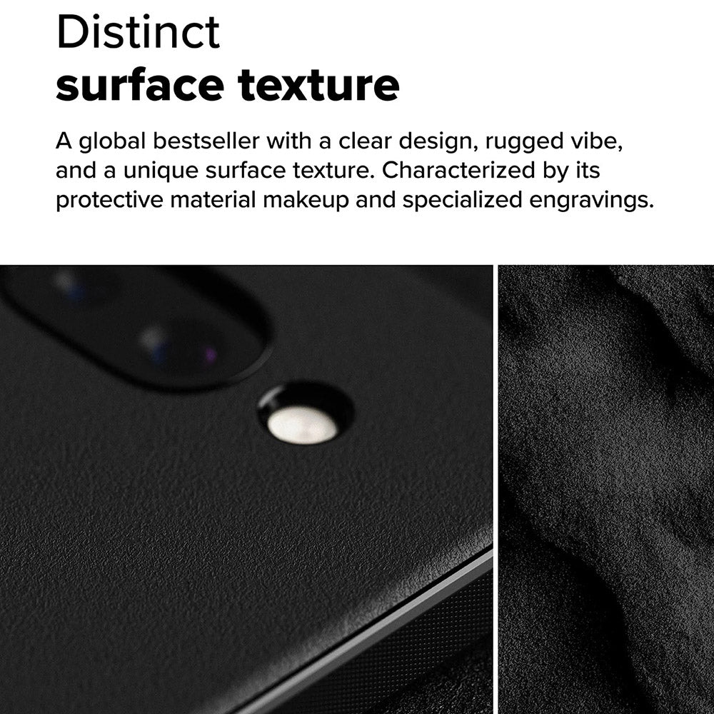 Калъф за Google Pixel 9a, Ringke, Onyx, Черен