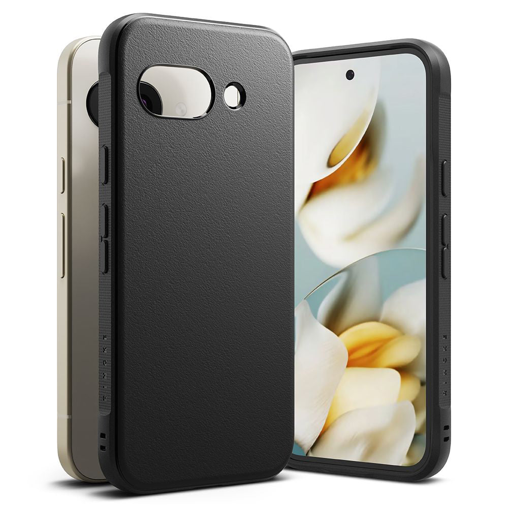 Калъф за Google Pixel 9a, Ringke, Onyx, Черен