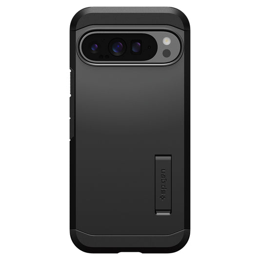 Калъф за Google Pixel 9 Pro XL, Spigen, Tough Armour, черен ACS07726