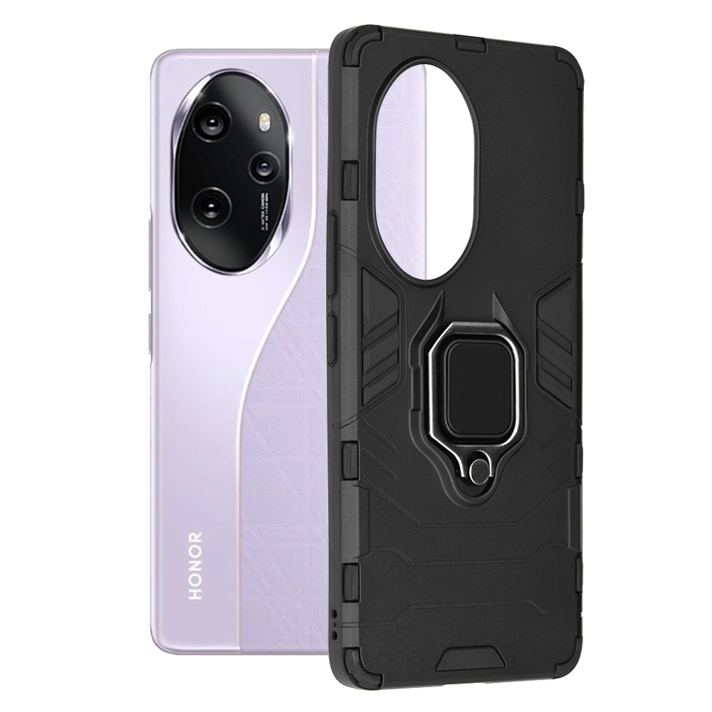 Калъф за Honor 100 Pro, Techsuit, Shield, Черен