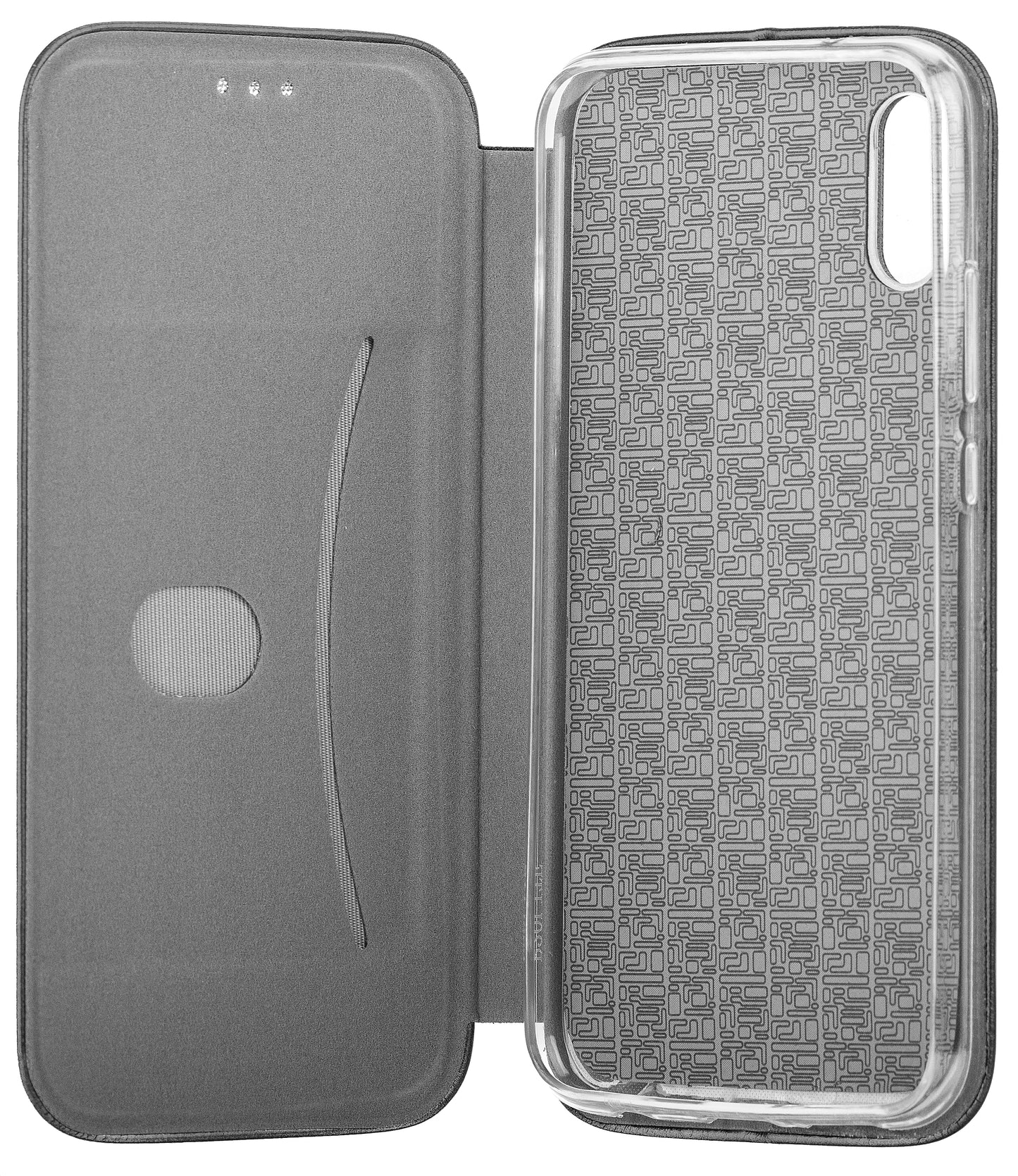 Калъф за Honor 200 Pro, OEM, Smart Diva, Черен