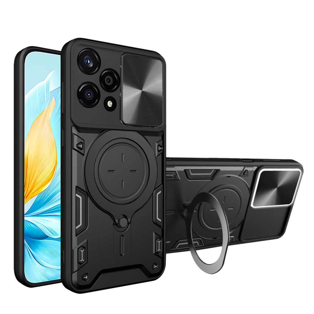 Калъф за Honor 200 Lite, Techsuit, CamGuard Pro, Черен