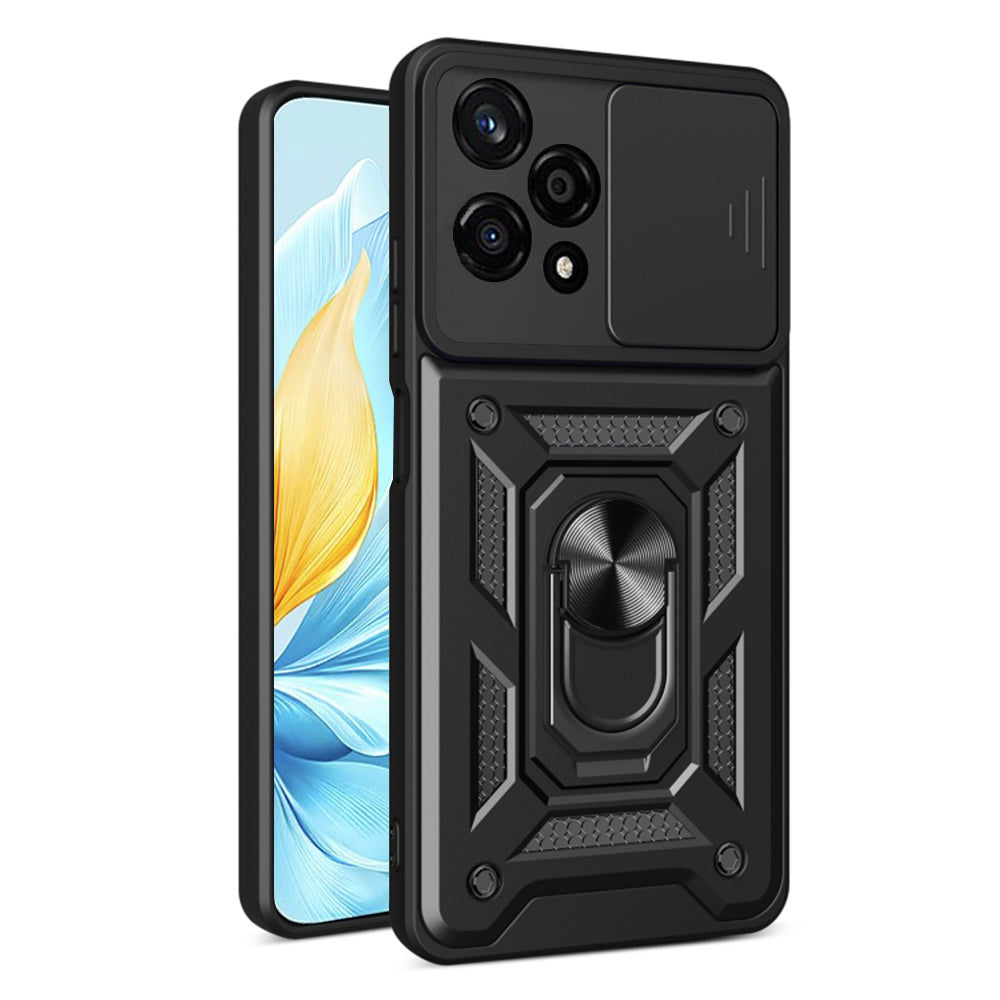 Калъф за Honor 200 Lite, Techsuit, CamShield, Черен