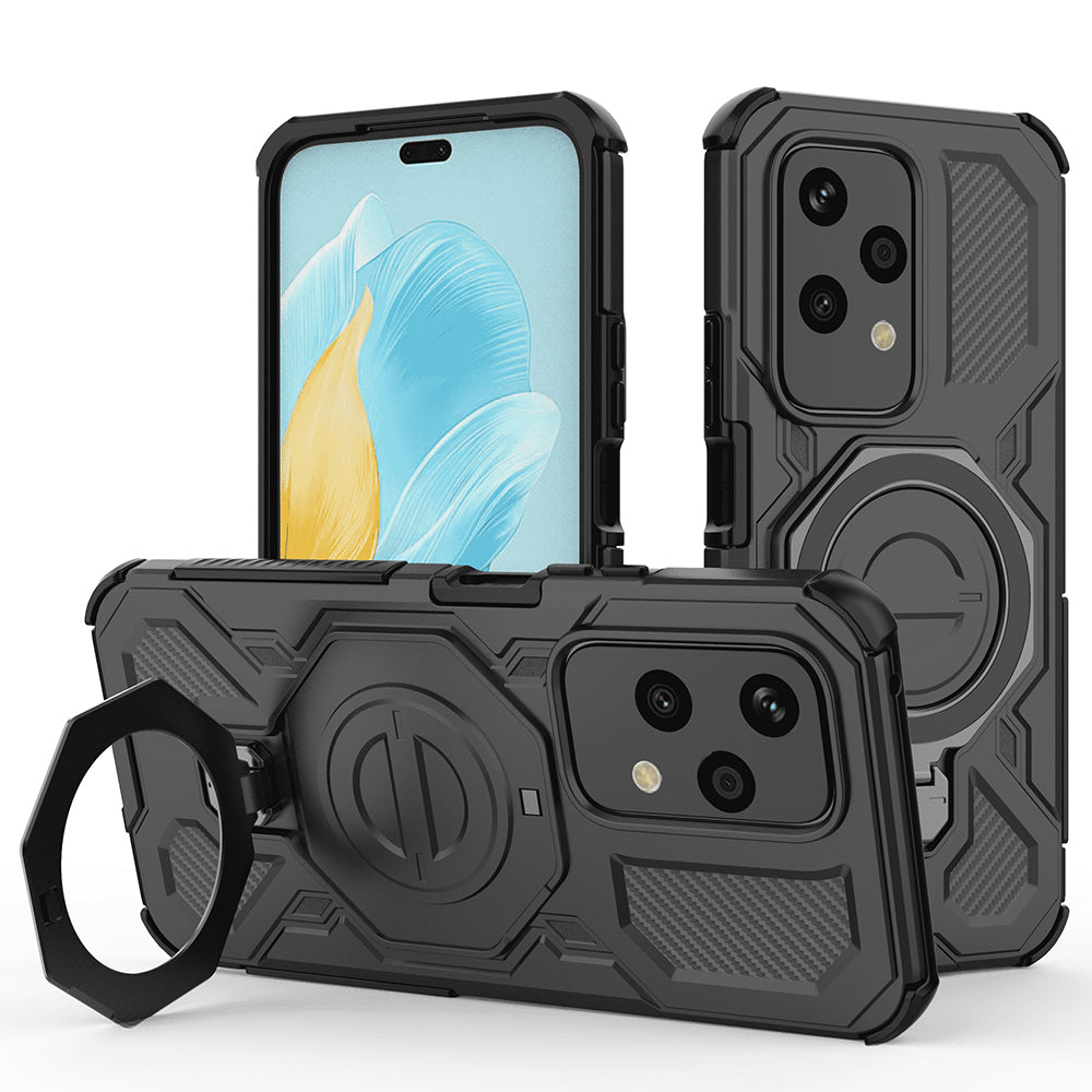 Калъф за Honor 200 Lite, Techsuit, Carbon Shield Pro, Черен