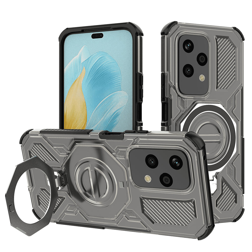 Калъф за Honor 200 Lite, Techsuit, Carbon Shield Pro, Fumurie