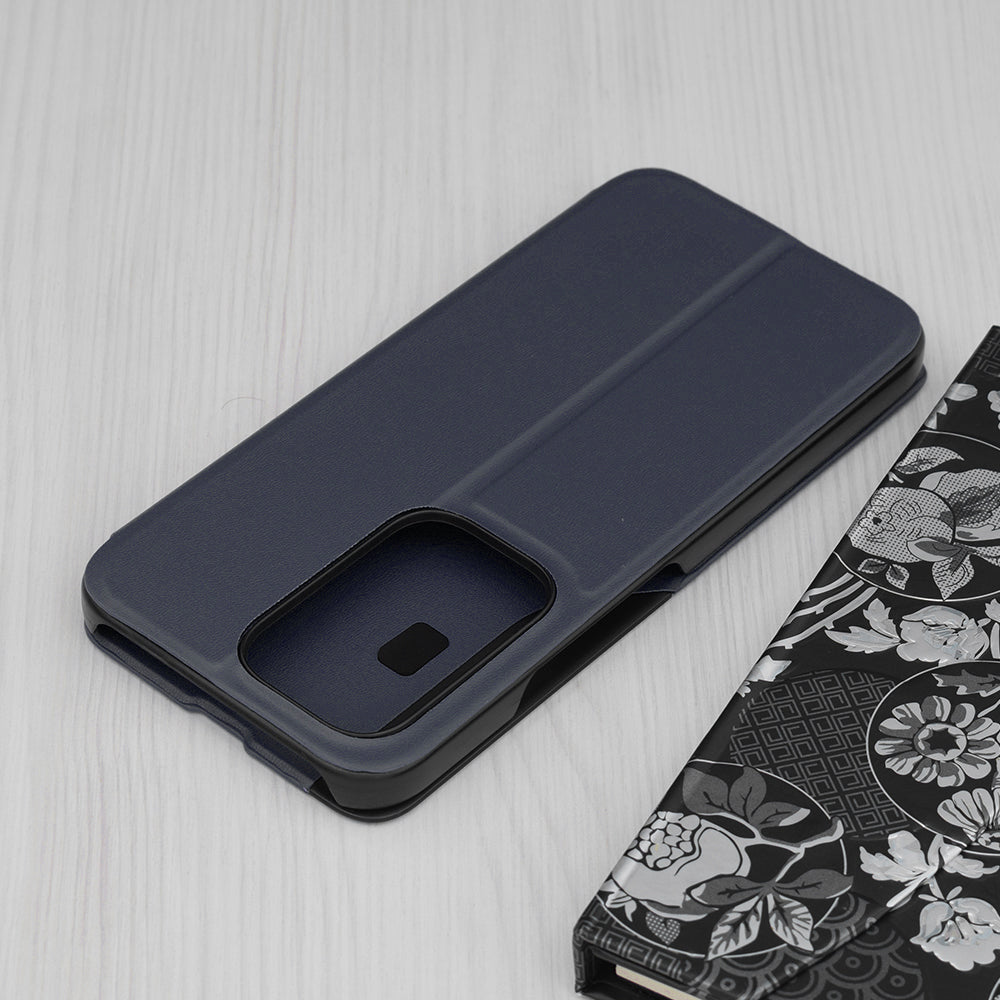 Калъф за Honor 200 Lite, Techsuit, eFold, Тъмносин