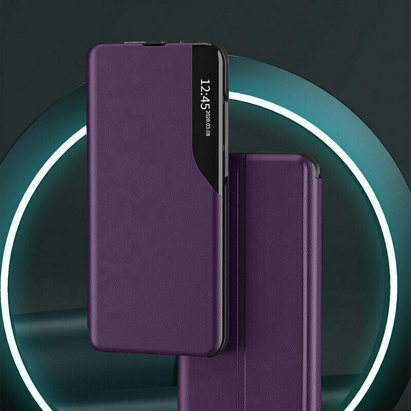 Калъф за Honor 200 Lite, Techsuit, eFold, Лилав