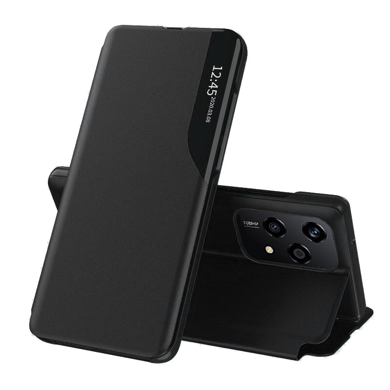Калъф за Honor 200 Lite, Techsuit, eFold, Черен