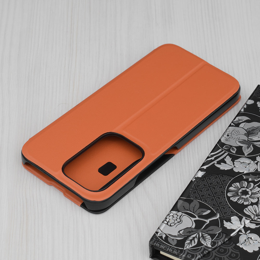 Калъф за Honor 200 Lite, Techsuit, eFold, Оранжев