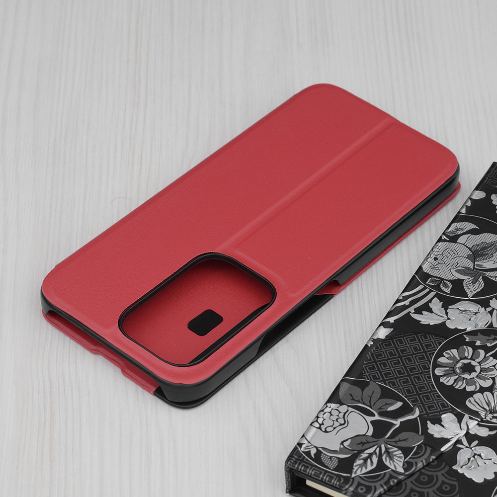 Калъф за Honor 200 Lite, Techsuit, eFold, Червен